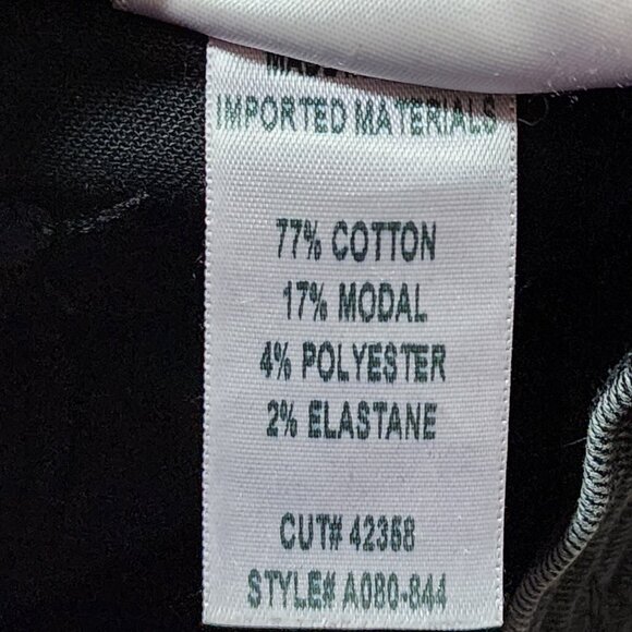 Talula x Agolde Black Wash Stretch Denim Sky High Skinny Jeans - Picture 9 of 9